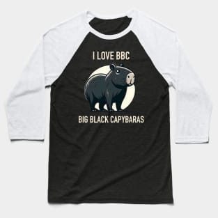 I Love BBC Baseball T-Shirt